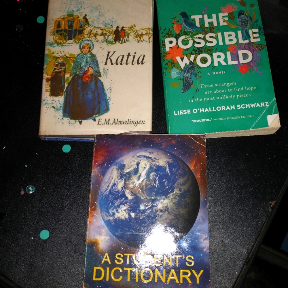 3 Books lot